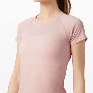 Lululemon Swiftly Tech Short Sleeve Shirt Pink